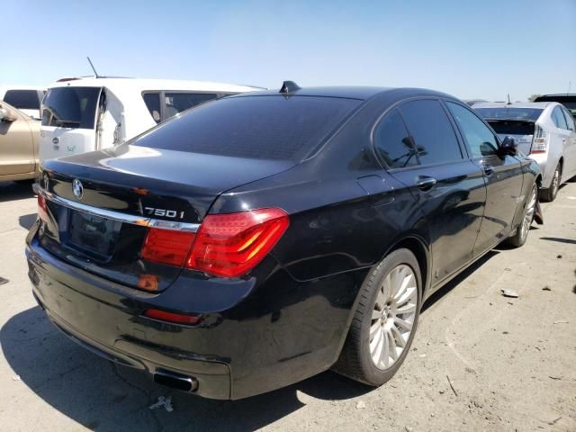 2012 BMW 750 I