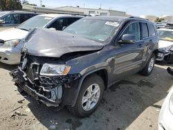 Salvage cars for sale at Martinez, CA auction: 2014 Jeep Grand Cherokee Laredo
