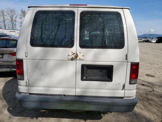 2008 Ford Econoline E150 Van