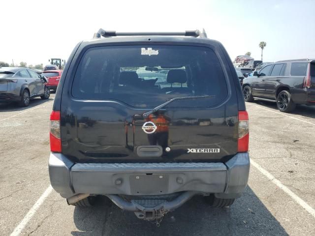 2002 Nissan Xterra XE