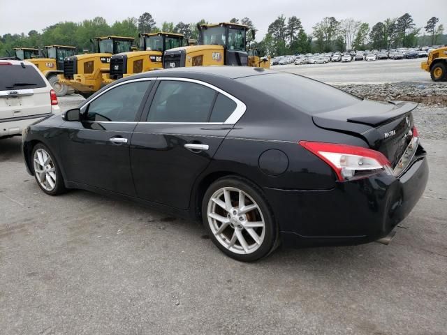 2009 Nissan Maxima S