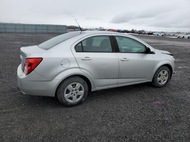 2013 Chevrolet Sonic LS