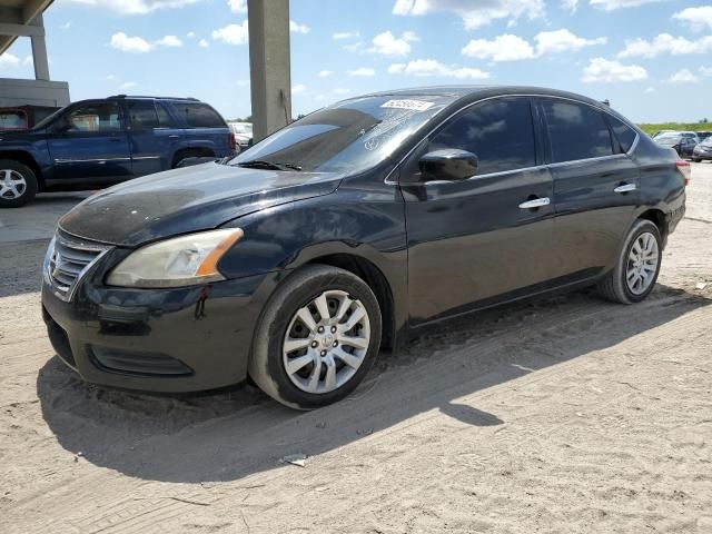 2015 Nissan Sentra S