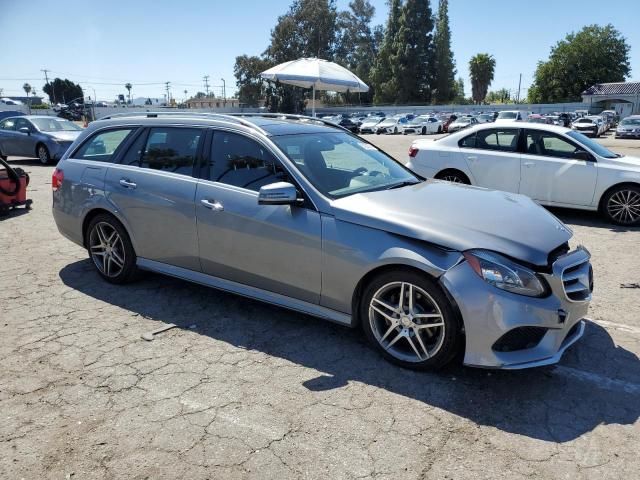 2015 Mercedes-Benz E 350 4matic Wagon