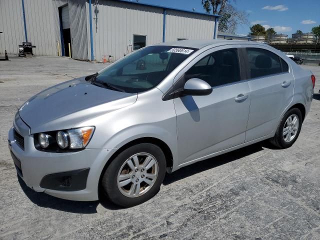 2012 Chevrolet Sonic LT