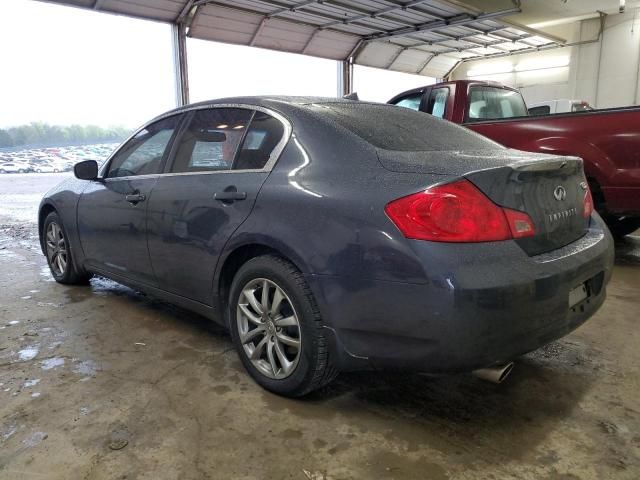 2009 Infiniti G37