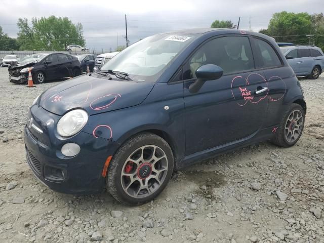 2014 Fiat 500 Sport