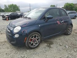 Salvage cars for sale from Copart Mebane, NC: 2014 Fiat 500 Sport