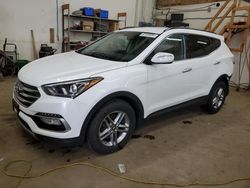 Salvage cars for sale at Ham Lake, MN auction: 2017 Hyundai Santa FE Sport