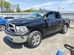 Salvage cars for sale from Copart Spartanburg, SC: 2012 Dodge RAM 1500 ST