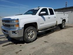 Chevrolet salvage cars for sale: 2016 Chevrolet Silverado K2500 Heavy Duty LT