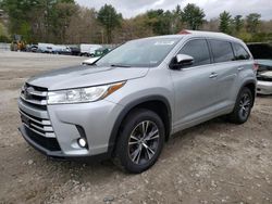 Salvage cars for sale at auction: 2018 Toyota Highlander LE