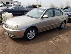 Hyundai salvage cars for sale: 2005 Hyundai Elantra GLS