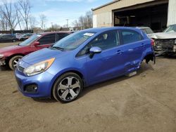 Salvage cars for sale at New Britain, CT auction: 2013 KIA Rio EX