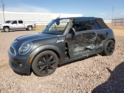 Vehiculos salvage en venta de Copart Phoenix, AZ: 2014 Mini Cooper S