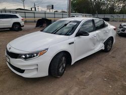 Salvage cars for sale at Oklahoma City, OK auction: 2017 KIA Optima LX