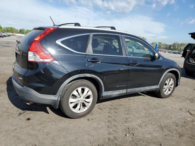 2012 Honda CR-V EXL