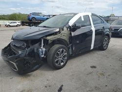 Salvage cars for sale at Lebanon, TN auction: 2019 Chevrolet Sonic LT