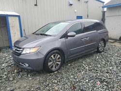 Salvage cars for sale at Mebane, NC auction: 2015 Honda Odyssey Touring