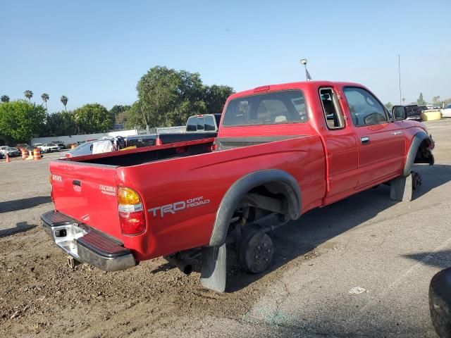 2003 Toyota Tacoma Xtracab Prerunner