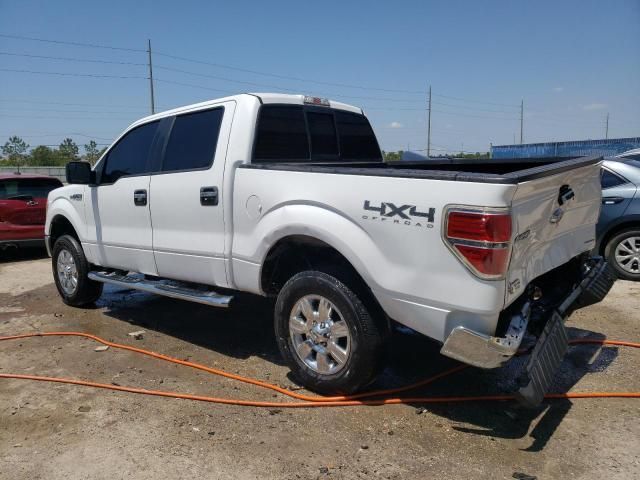 2014 Ford F150 Supercrew