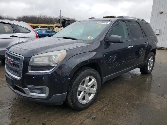 2014 GMC Acadia SLE