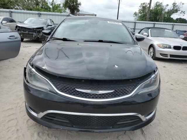 2015 Chrysler 200 C