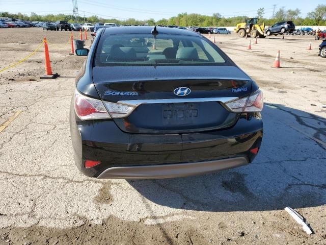 2011 Hyundai Sonata Hybrid