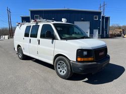 Salvage cars for sale from Copart North Billerica, MA: 2013 GMC Savana G1500