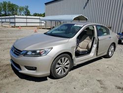 Honda Accord exl Vehiculos salvage en venta: 2014 Honda Accord EXL