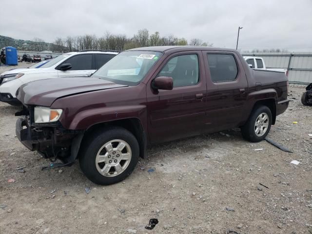 2009 Honda Ridgeline RTS