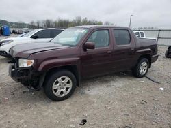 Honda salvage cars for sale: 2009 Honda Ridgeline RTS