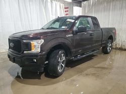 Salvage cars for sale from Copart Central Square, NY: 2020 Ford F150 Super Cab