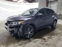 Salvage cars for sale at North Billerica, MA auction: 2021 Honda HR-V EX