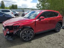 Salvage cars for sale at Arlington, WA auction: 2023 Mazda CX-5 Premium Plus