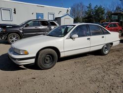 Vehiculos salvage en venta de Copart Lyman, ME: 1991 Chevrolet Caprice