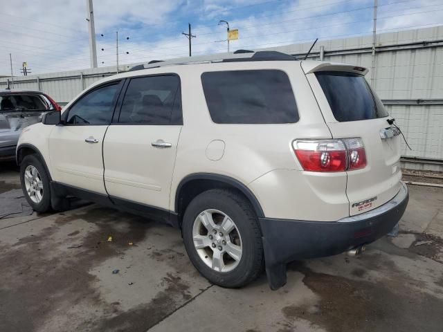 2012 GMC Acadia SLE