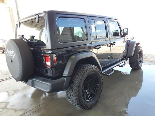 2019 Jeep Wrangler Unlimited Sport