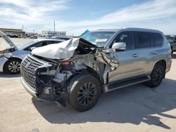 Salvage cars for sale from Copart Grand Prairie, TX: 2021 Lexus GX 460 Premium