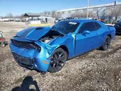 Salvage cars for sale at Franklin, WI auction: 2019 Dodge Challenger SXT
