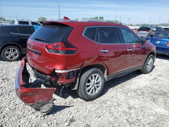 2018 Nissan Rogue S