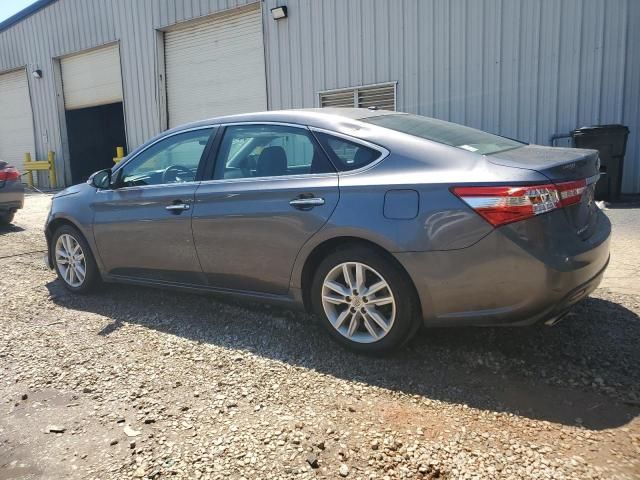 2015 Toyota Avalon XLE