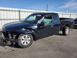 Ford f150 Super cab salvage cars for sale: 2018 Ford F150 Super Cab