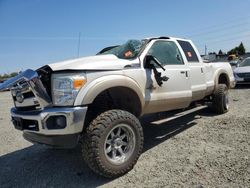 Ford F250 salvage cars for sale: 2011 Ford F250 Super Duty