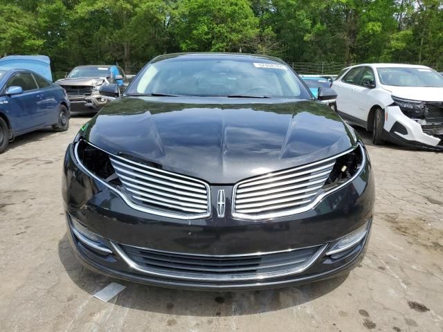 2015 Lincoln MKZ