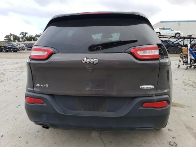 2017 Jeep Cherokee Latitude