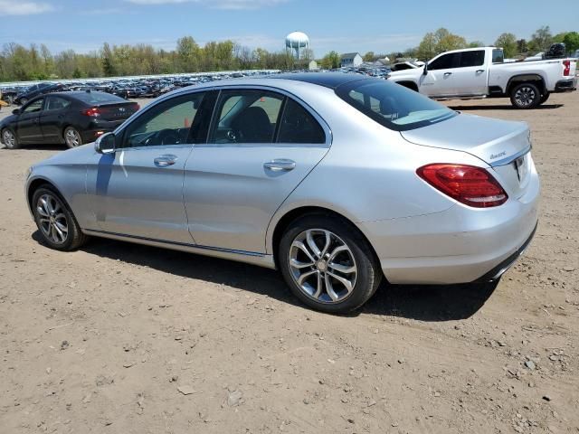 2015 Mercedes-Benz C 300 4matic