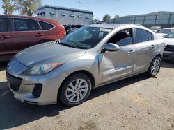 Salvage cars for sale from Copart Albuquerque, NM: 2012 Mazda 3 I