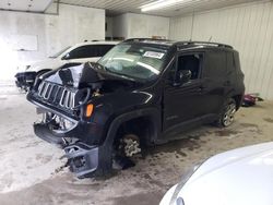 Salvage cars for sale at Cicero, IN auction: 2016 Jeep Renegade Latitude
