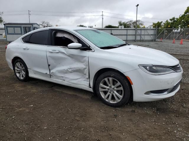 2015 Chrysler 200 Limited